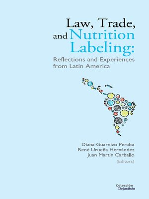 cover image of Law, Trade, and Nutrition Labeling